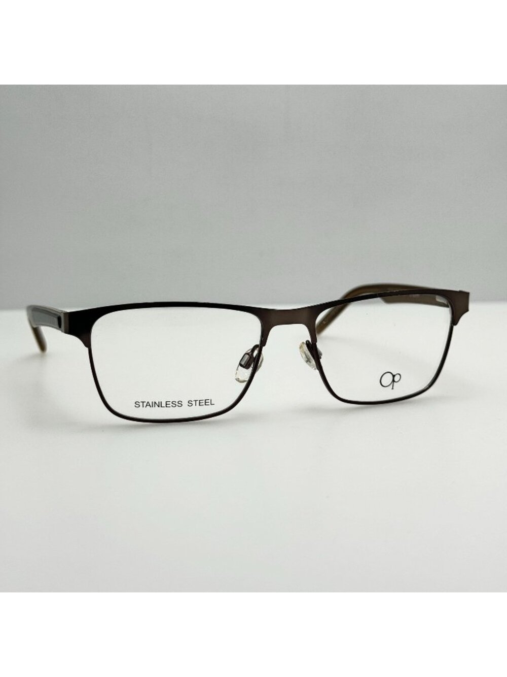 Ocean Pacific Wipe Out Pewter Eyeglasses Eye Glasses Frames 52-16-135 Read Desc